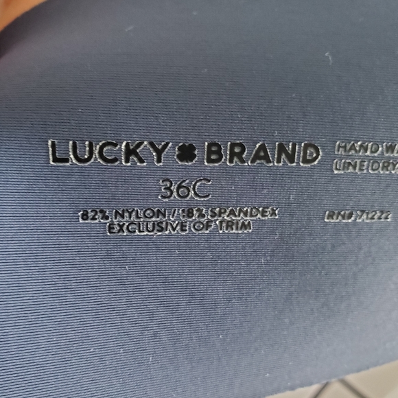 Lucky Brand Bra - Picture 10 of 11